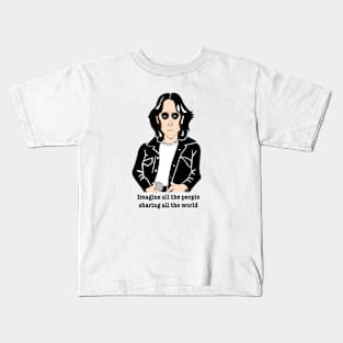 LEGENDARY PEACEFUL SINGER Kids T-Shirt